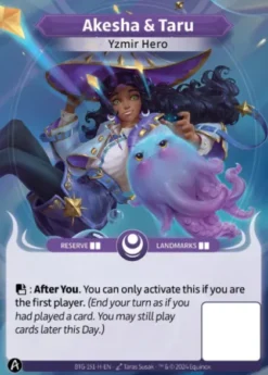 Akesha & Taru (H) (foil) - Altered Kickstarter