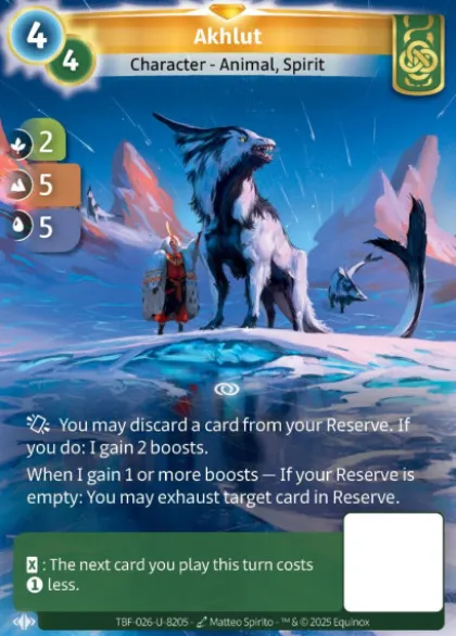 Akhlut (U-8205) - Altered Trial by Frost