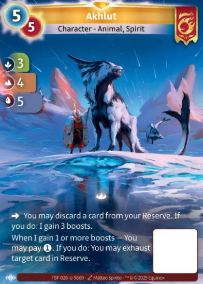 Akhlut (U-5869) - Altered Trial by Frost