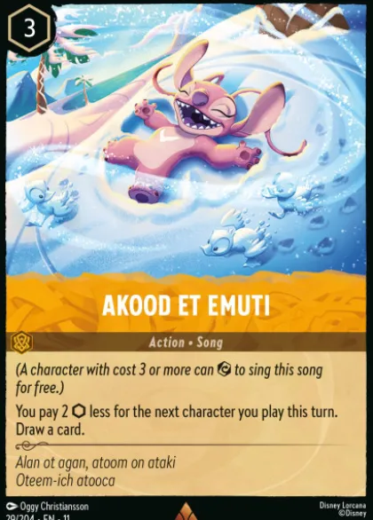 Akood et Emuti (foil) - Winterspell
