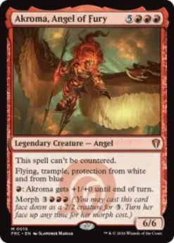 Akroma, Angel of Fury - Reality Fracture Commander