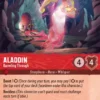 Aladdin, Barreling Through (foil) (borderless) - Whispers in the Well