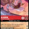 Aladdin, Intrepid Commander (foil) - Azurite Sea