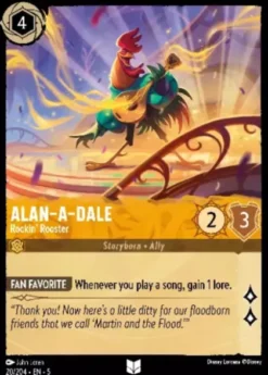 Alan-a-Dale, Rockin' Rooster - Shimmering Skies