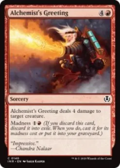 Alchemist's Greeting (foil) - Innistrad Remastered