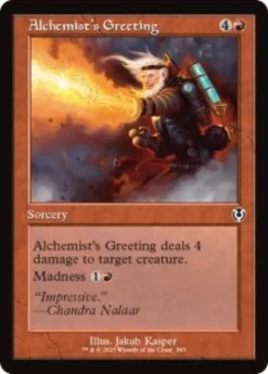 Alchemist's Greeting (foil) (showcase) - Innistrad Remastered Varianten