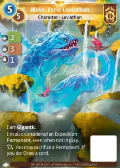 Alelo, Eerie Leviathan (U-2167) - skybound unique