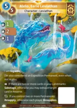 Alelo, Eerie Leviathan (U-1913) - skybound unique