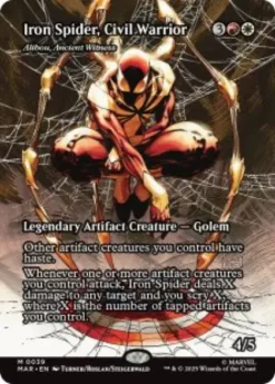 Alibou, Ancient Witness (#39) (borderless) - Marvel