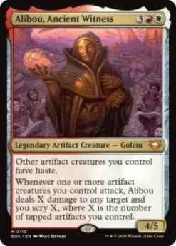Alibou, Ancient Witness - Edge of Eternities Commander