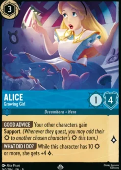 Alice, Growing Girl - Fabled