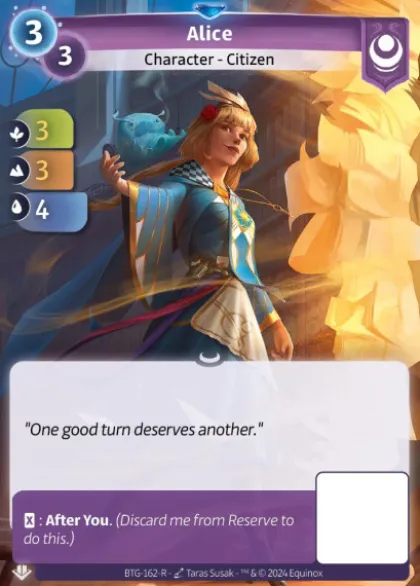 Alice (R) - Altered Beyond the Gates