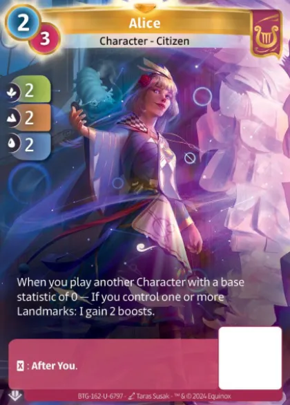 Alice (U-6797) - Altered Non-Kickstarter Uniques