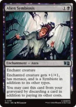 Alien Symbiosis - Marvel Super Heroes Commander