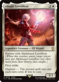 Alisaie Leveilleur (surge foil) - Final Fantasy Commander