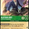 Alistair Krei, Ambitious Entrepreneur (foil) - Azurite Sea