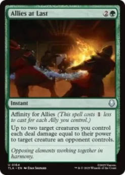 Allies at Last (foil) - Avatar: The Last Airbender