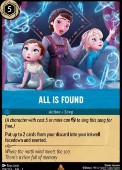 All Is Found (foil) - Archazia's island