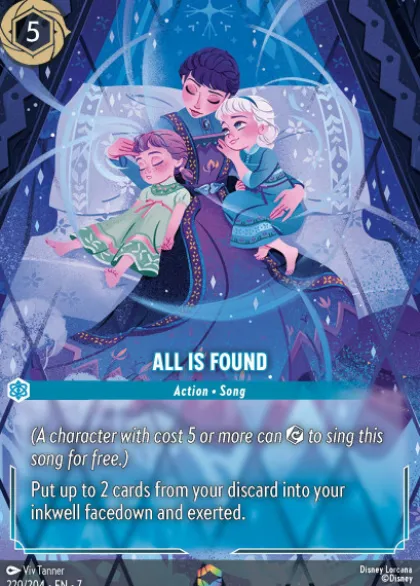 All Is Found (foil) (borderless) - Archazia’s Island