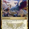 All-Out Assault (foil) - Tarkir: Dragonstorm Planeswalker Stamped