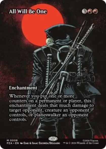 All Will Be One (borderless) - Teenage Mutant Ninja Turtles Source Material Cards
