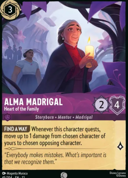 Alma Madrigal, Heart of the Family - Wilds Unknown