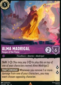 Alma Madrigal, Keeper of the Flame (foil) - Wilds Unknown