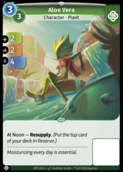 Aloe Vera (C) - Altered Beyond the Gates
