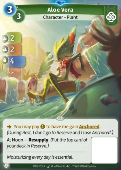 Aloe Vera (R) - Altered Beyond the Gates