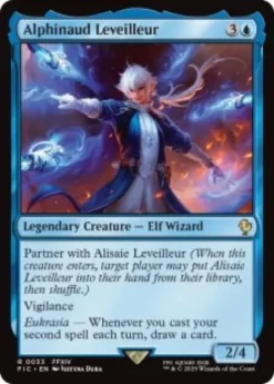 Alphinaud Leveilleur - Final Fantasy Commander