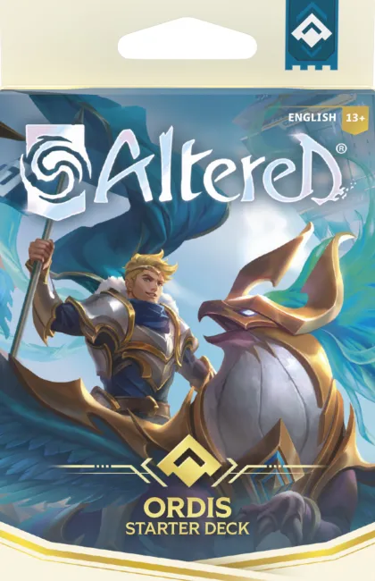 Altered TCG - Beyond the Gates Starter Deck: Ordis