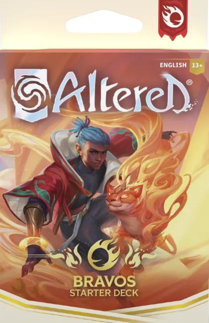 Altered TCG - Beyond the Gates Starter Deck: Bravos