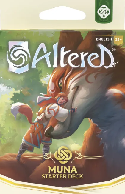 Altered TCG - Beyond the Gates Starter Deck: Muna