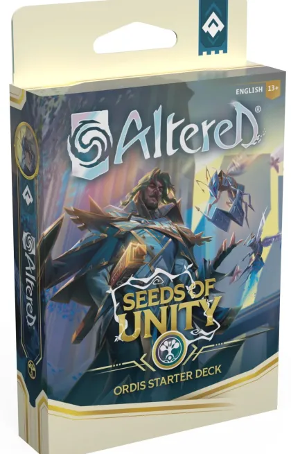 Altered TCG - Seeds of Unity Starter Deck: Ordis