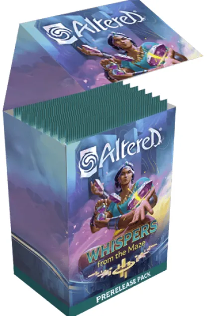 Altered TCG - Whispers from the Maze Prerelease Kit