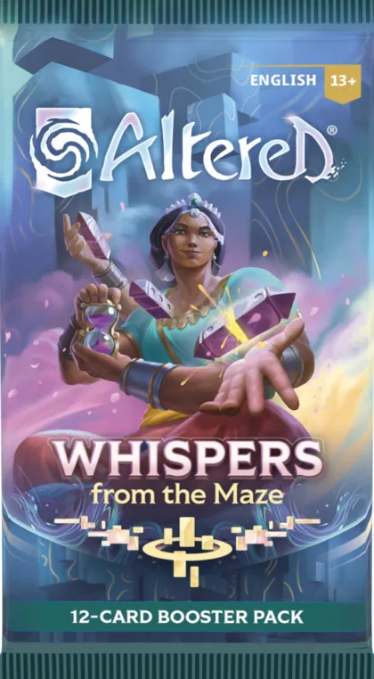 Altered TCG - Whispers from the Maze Prerelease Kit