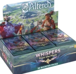 Altered TCG - Whispers from the Maze Boosterbox (36 boosters)