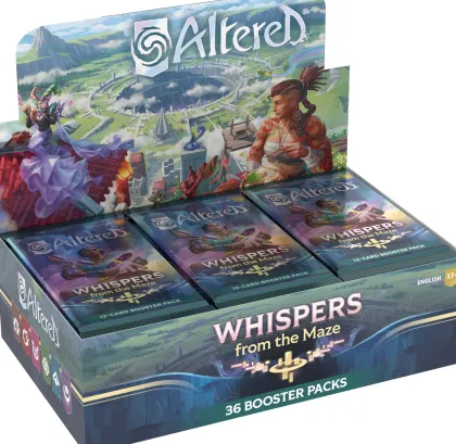 Altered TCG - Whispers from the Maze Boosterbox (36 boosters)