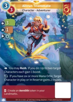 Altrun Teammate (U-1411) - skybound unique