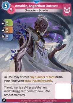 Amahle, Asgarthan Outcast (R) - Altered Kickstarter