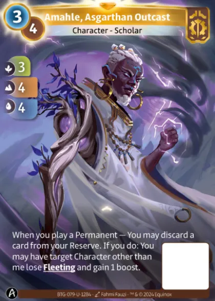 Amahle, Asgarthan Outcast (U-1284) - Altered Kickstarter Uniques