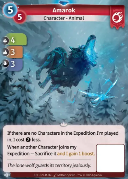 Amarok (R) - Altered Trial by Frost