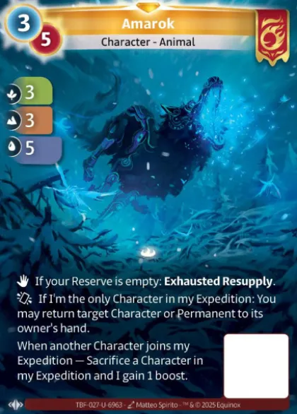 Amarok (U-6963) - Altered Trial by Frost