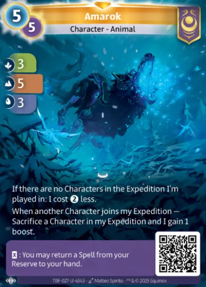 Amarok (U-4543) - Altered Trial by Frost