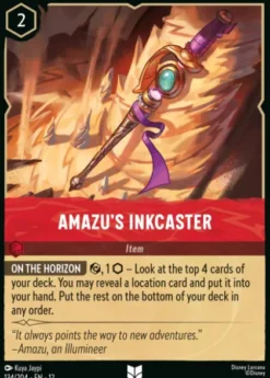 Amazu's Inkcaster (foil) - Wilds Unknown