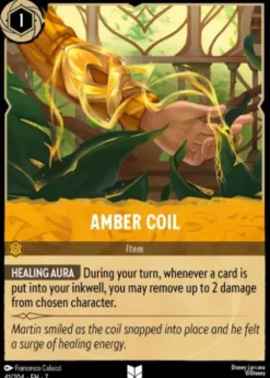 Amber Coil (foil) - Archazia's island