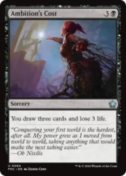 Ambition's Cost - Foundations Commander Decks