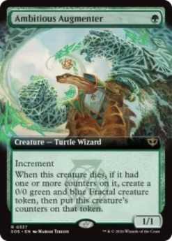 Ambitious Augmenter (extended art) - Secrets of Strixhaven Varianten