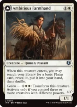 Ambitious Farmhand (foil) - Innistrad Remastered