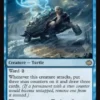 Ambling Stormshell (foil) - Tarkir: Dragonstorm Planeswalker Stamped